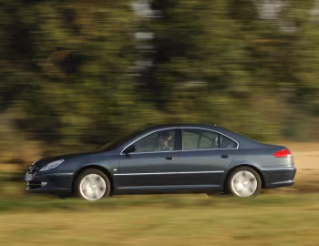Peugeot 607 2.2 HDi [Worldwide] '2004–10