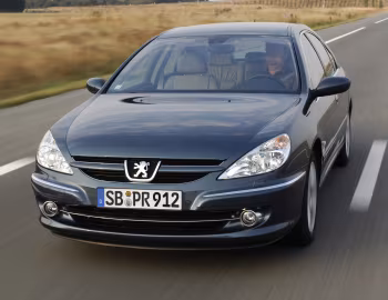 Peugeot 607 2.2 HDi [Worldwide] '2004–10