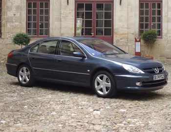 Peugeot 607 2.2 HDi [Worldwide] '2004–10