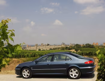 Peugeot 607 2.2 HDi [Worldwide] '2004–10