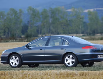 Peugeot 607 2.2 HDi [Worldwide] '2004–10