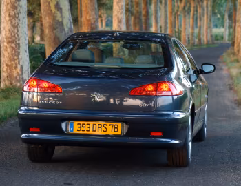 Peugeot 607 2.2 HDi [Worldwide] '2004–10