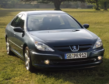 Peugeot 607 2.2 HDi [Worldwide] '2004–10
