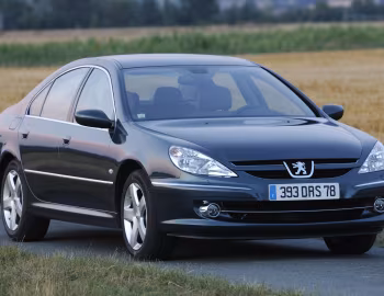 Peugeot 607 2.2 HDi [Worldwide] '2004–10