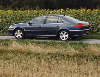 Peugeot 607 2.2 HDi [Worldwide] '2004–10