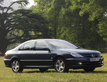 Peugeot 607 2.2 HDi [Worldwide] '2004–10