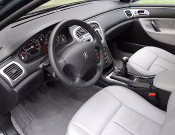 Interior Peugeot 607 2.2 HDi [Worldwide] '2004–10