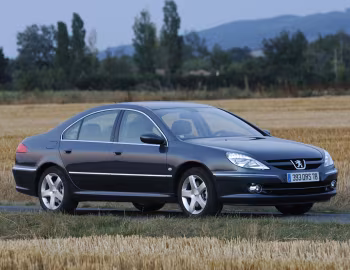 Peugeot 607 2.2 HDi [Worldwide] '2004–10