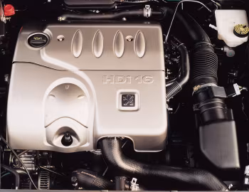 Under The Hood Peugeot 607 2.2 HDi [Worldwide] '1999–2004