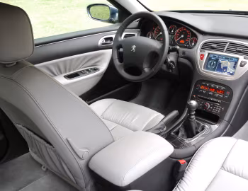 Interior Peugeot 607 2.2 HDi [Worldwide] '2004–10