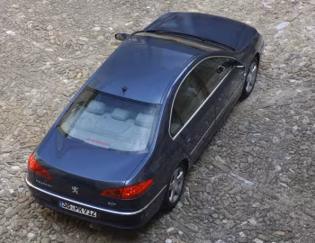 Peugeot 607 2.2 HDi [Worldwide] '2004–10