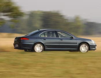 Peugeot 607 2.2 HDi [Worldwide] '2004–10