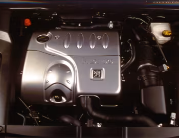 Under The Hood Peugeot 607 2.2 HDi [UK-spec] '10.2000–09.2004