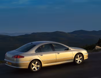 Peugeot 607 2.7 V6 HDi [Worldwide] '2004–10