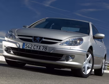 Peugeot 607 2.7 V6 HDi [Worldwide] '2004–10