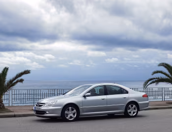 Peugeot 607 2.7 V6 HDi [Worldwide] '2004–10