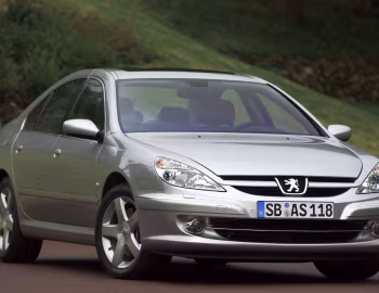 Peugeot 607 2.7 V6 HDi [Worldwide] '2004–10