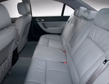 Interior Peugeot 607 2.7 V6 HDi [Worldwide] '2004–10