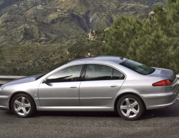 Peugeot 607 2.7 V6 HDi [Worldwide] '2004–10