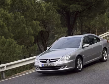 Peugeot 607 2.7 V6 HDi [Worldwide] '2004–10