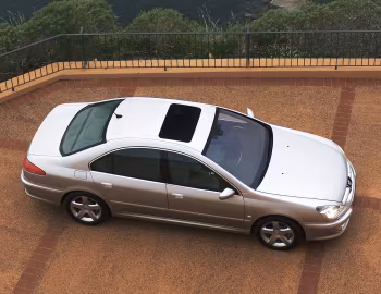 Peugeot 607 2.7 V6 HDi [Worldwide] '2004–10