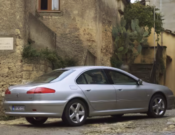 Peugeot 607 2.7 V6 HDi [Worldwide] '2004–10