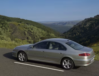Peugeot 607 2.7 V6 HDi [Worldwide] '2004–10