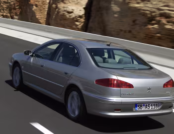 Peugeot 607 2.7 V6 HDi [Worldwide] '2004–10