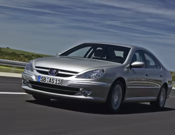 Peugeot 607 2.7 V6 HDi [Worldwide] '2004–10