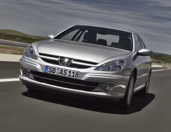 Peugeot 607 2.7 V6 HDi [Worldwide] '2004–10