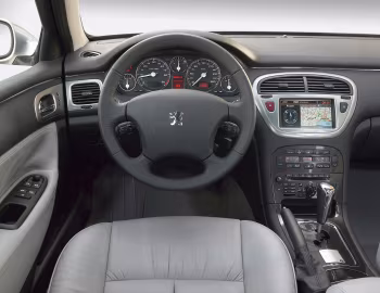 Front Panel Peugeot 607 2.7 V6 HDi [Worldwide] '2004–10