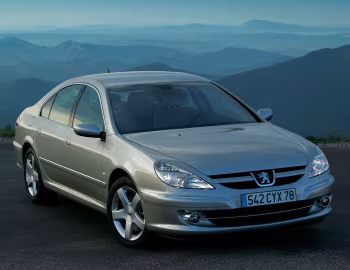 Peugeot 607 2.7 V6 HDi [Worldwide] '2004–10