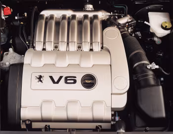 Under The Hood Peugeot 607 3.0 V6 [Worldwide] '1999–2004