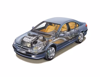 Peugeot 607 3.0 V6 [Worldwide] '1999–2004