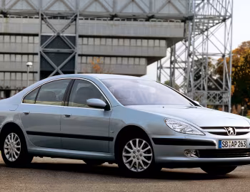 Peugeot 607 3.0 V6 [Worldwide] '1999–2004