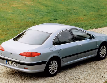 Peugeot 607 3.0 V6 [Worldwide] '1999–2004
