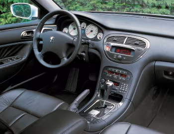 Interior Peugeot 607 3.0 V6 [Worldwide] '1999–2004
