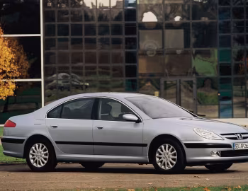 Peugeot 607 3.0 V6 [Worldwide] '1999–2004