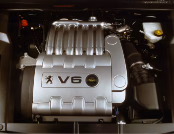 Under The Hood Peugeot 607 3.0 V6 [UK-spec] '10.2000–07.2004
