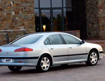 Peugeot 607 3.0 V6 [South Africa] '08.2003–04