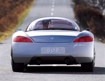 Peugeot 607 Feline Concept '2000