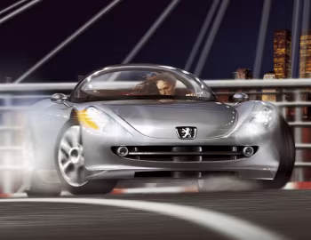 Peugeot 607 Feline Concept '2000