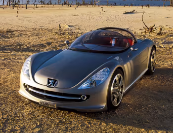 Peugeot 607 Feline Concept '2000