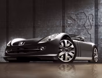 Peugeot 607 Feline Concept '2000
