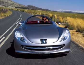Peugeot 607 Feline Concept '2000