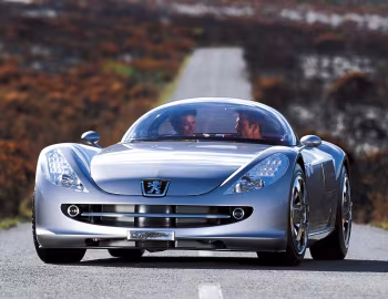 Peugeot 607 Feline Concept '2000