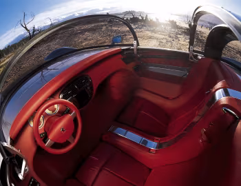 Interior Peugeot 607 Feline Concept '2000