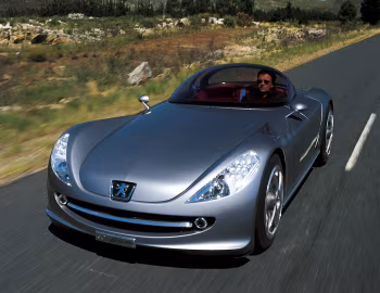 Peugeot 607 Feline Concept '2000