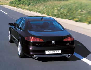 Peugeot 607 Pescarolo Concept '09.2002