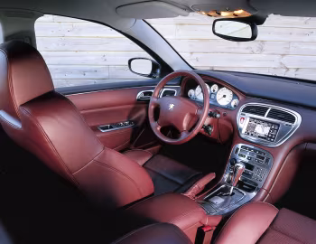 Interior Peugeot 607 Pescarolo Concept '09.2002